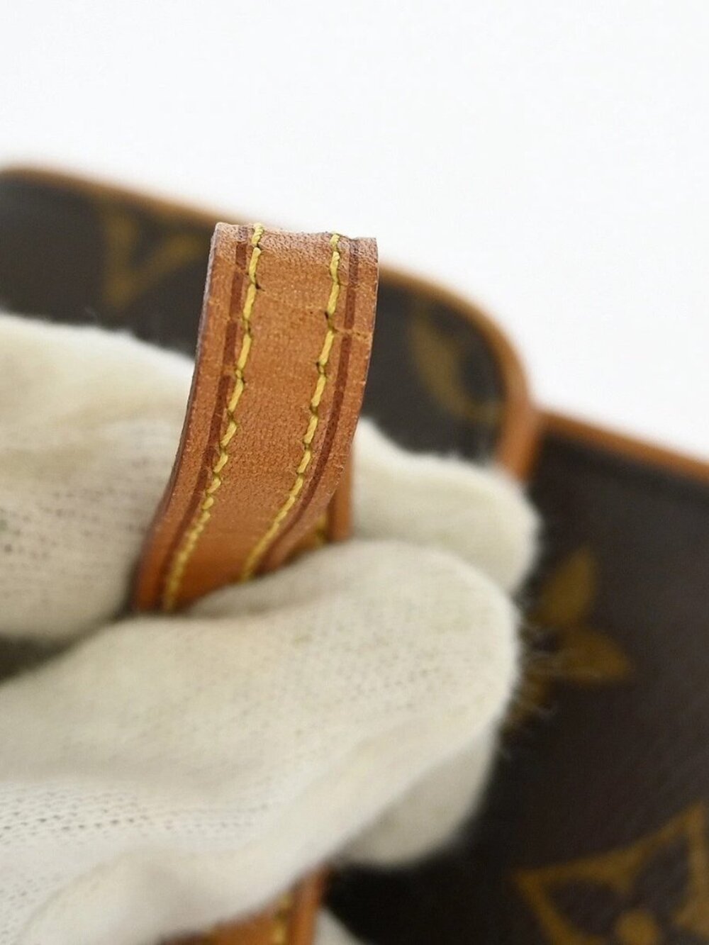 LOUIS VUITTON POCHETTE TWIN GM CROSSBODY BAG M51852 FL0031 YQ06276 - Picture 10 of 11